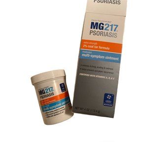 MG217 Psoriasis Medication Ointment Extra Strength 2% Coal Tar Solution Exp12/21